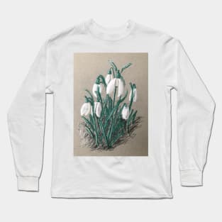 Snowdrops Long Sleeve T-Shirt